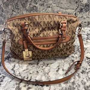 Michael Kors travel crossbody bag